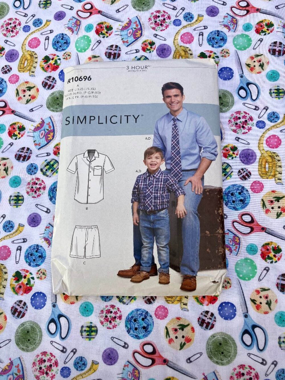 Simplicity R10696 Pattern